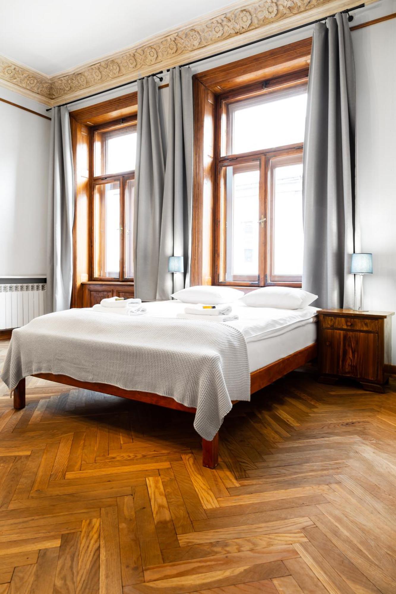Three-Bedroom Apartment